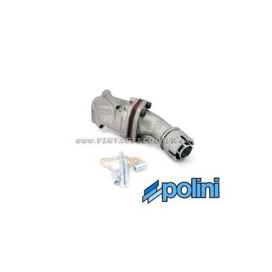 Pipe admission a clapets POLINI Vespa 50-125 Primavera Diametre 19mm